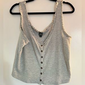 Target wild fable ribbed tank (L)